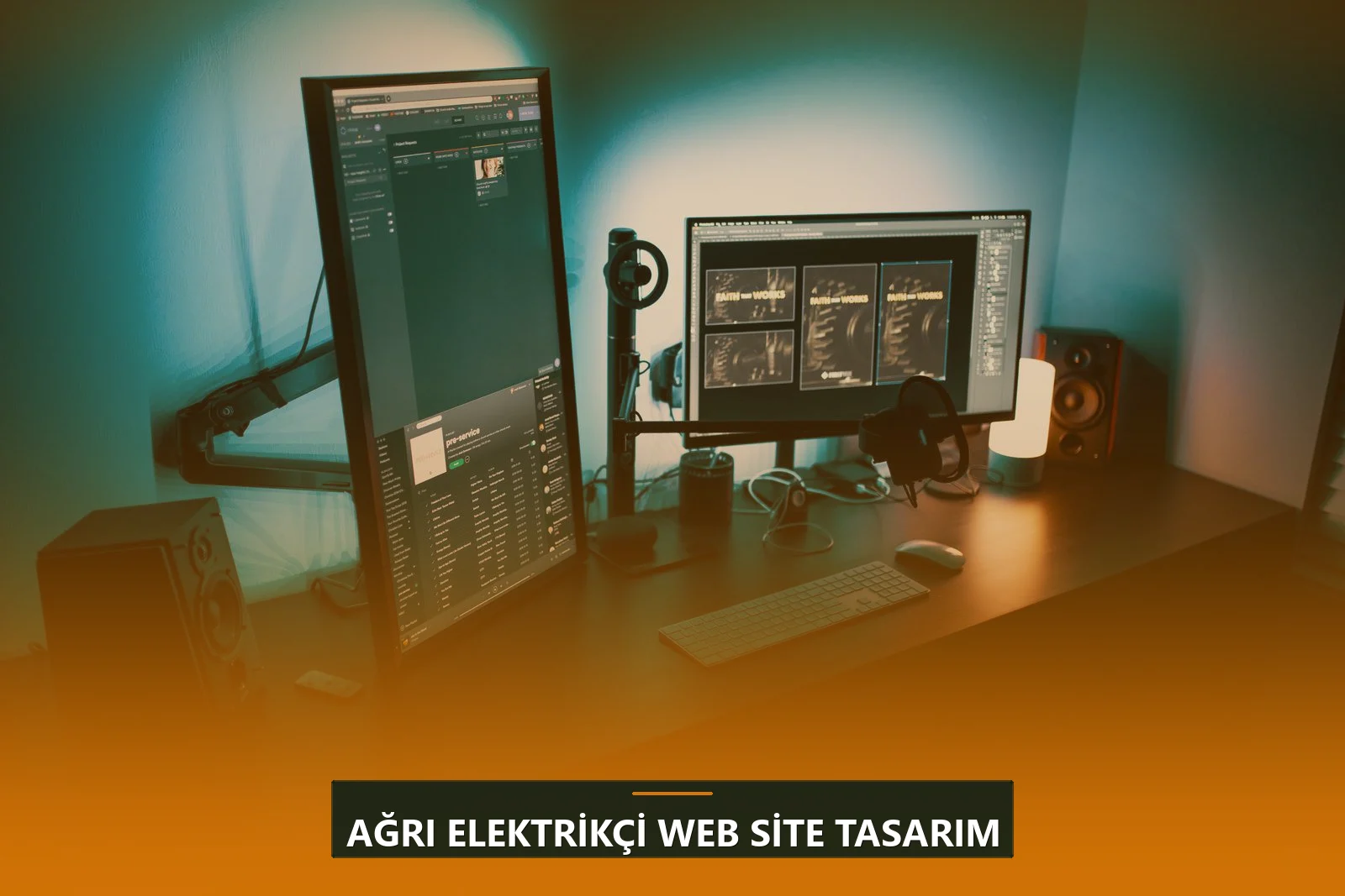Ağrı Elektrikçi Web Site Tasarım