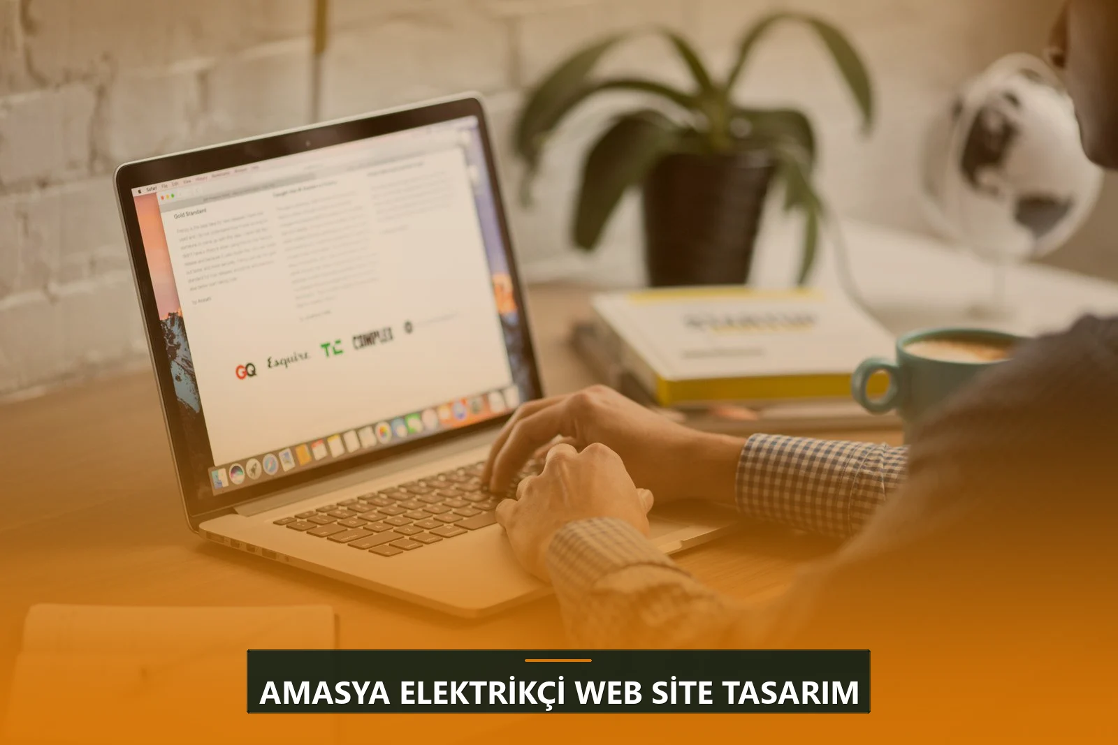 Amasya Elektrikçi Web Site Tasarım