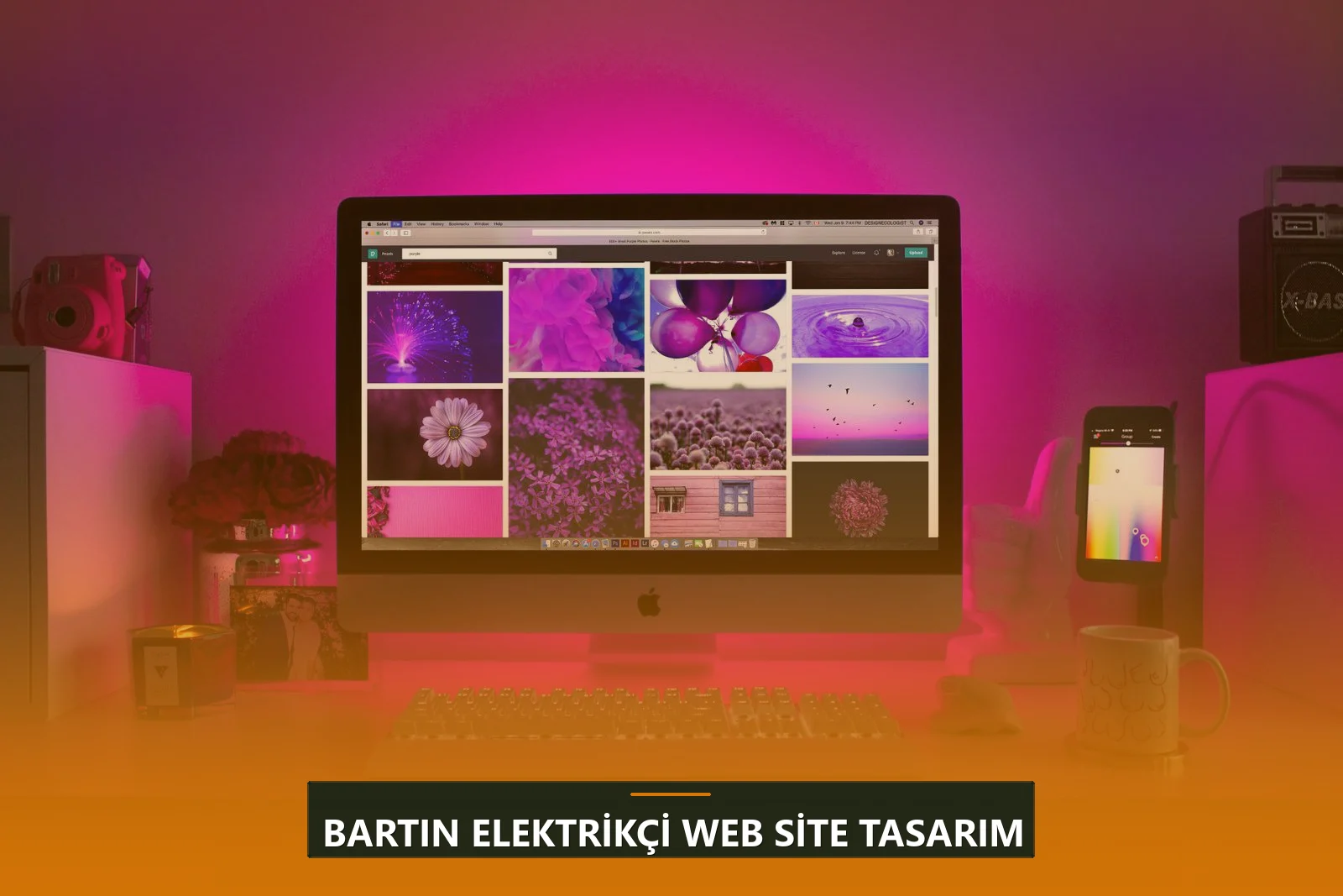 Bartın Elektrikçi Web Site Tasarım