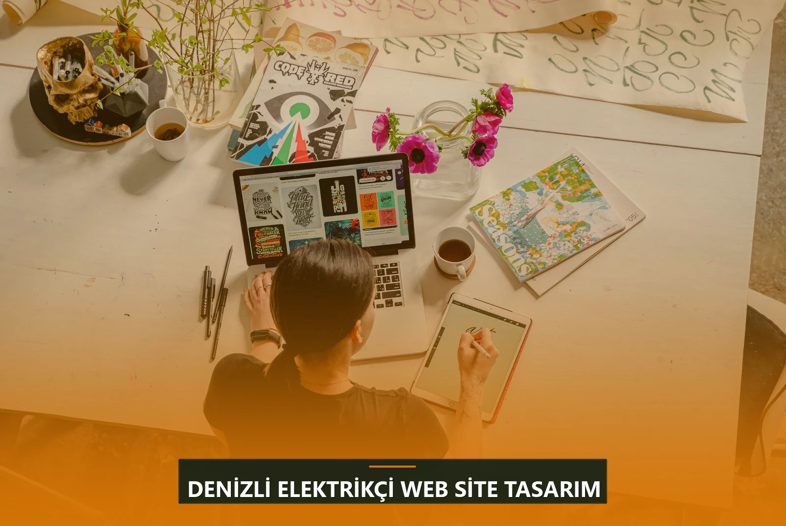 Denizli Elektrikçi Web Site Tasarım