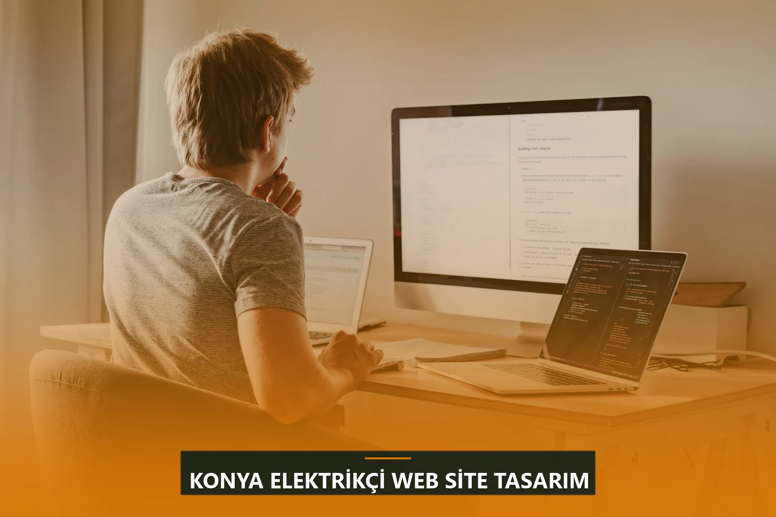 Konya Elektrikçi Web Site Tasarım