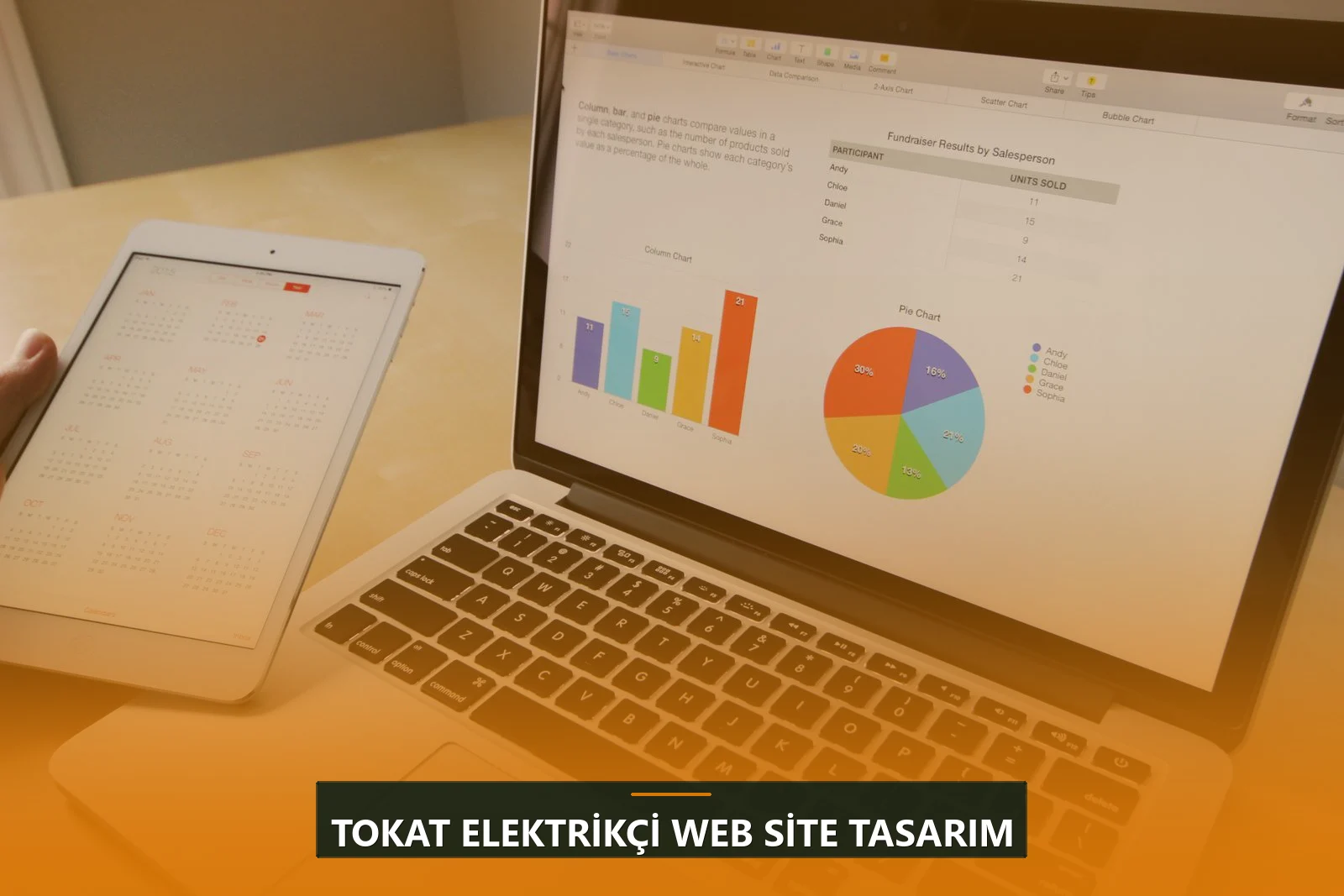 Tokat Elektrikçi Web Site Tasarım